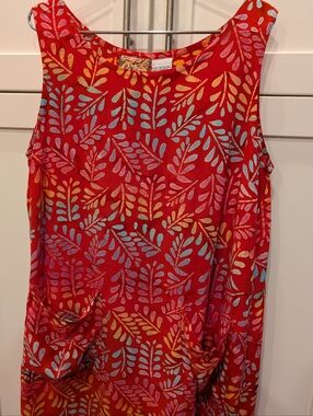 April Cornell Sleeveless Dress